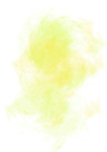 Chlordioxid Gas als Wolke