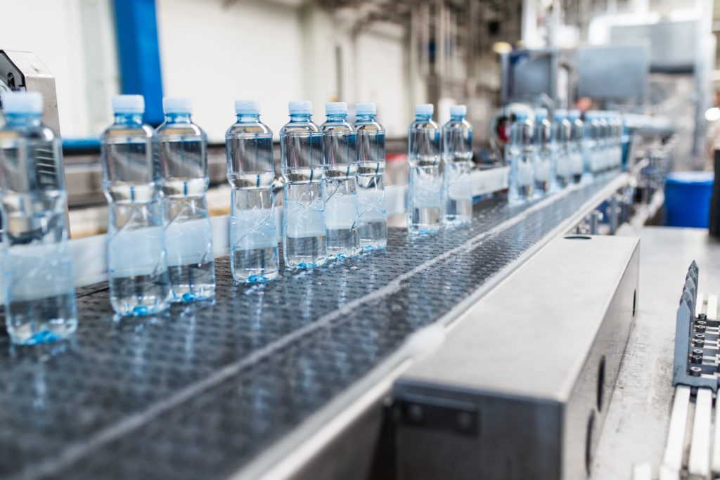 Chlordioxid wir verwendet für Wasserabfüllanlage und Förderband Wasserabfüllanlage und warum Kunden CDL kaufen